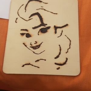 Wooden plaque elsa